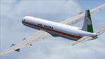 FSX/P3D Air Zaire DC-8-63 c1980